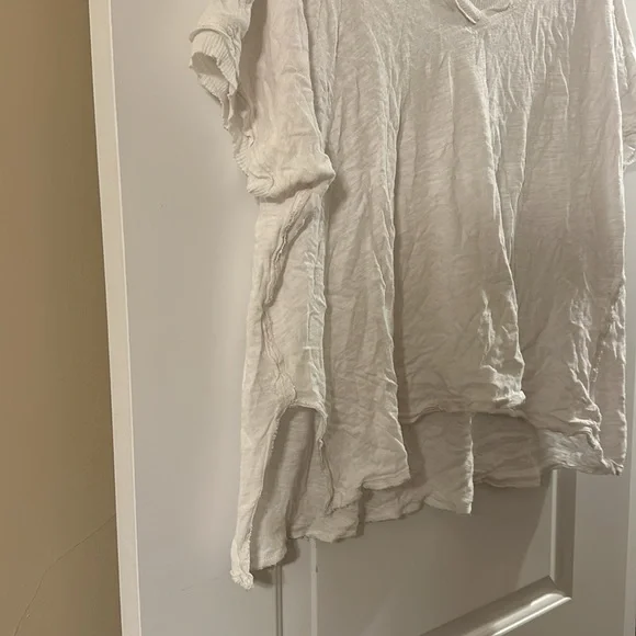 Free People flowy white top - Picture 2 of 4